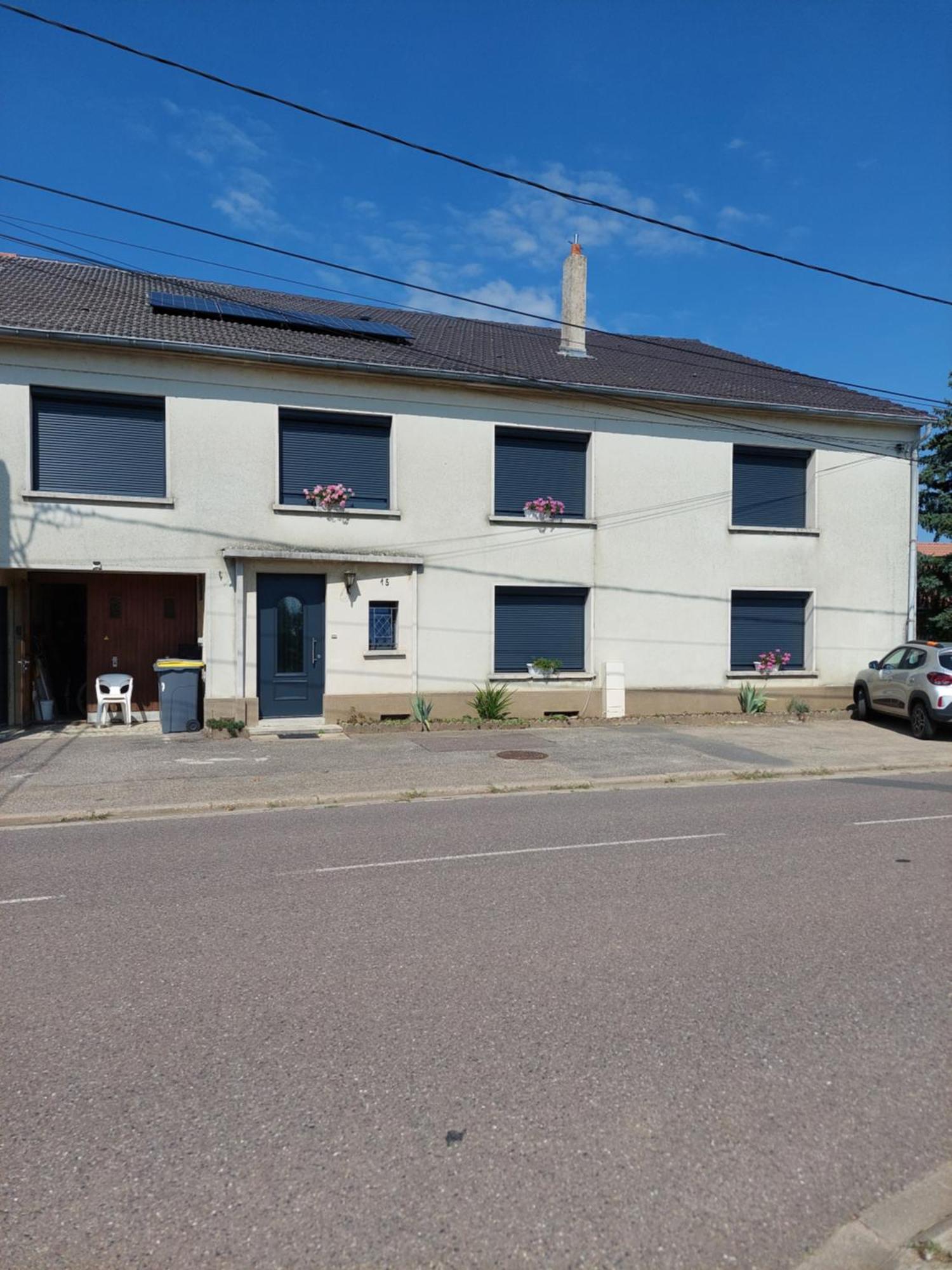 Les Mesanges Appartement Laquenexy Buitenkant foto